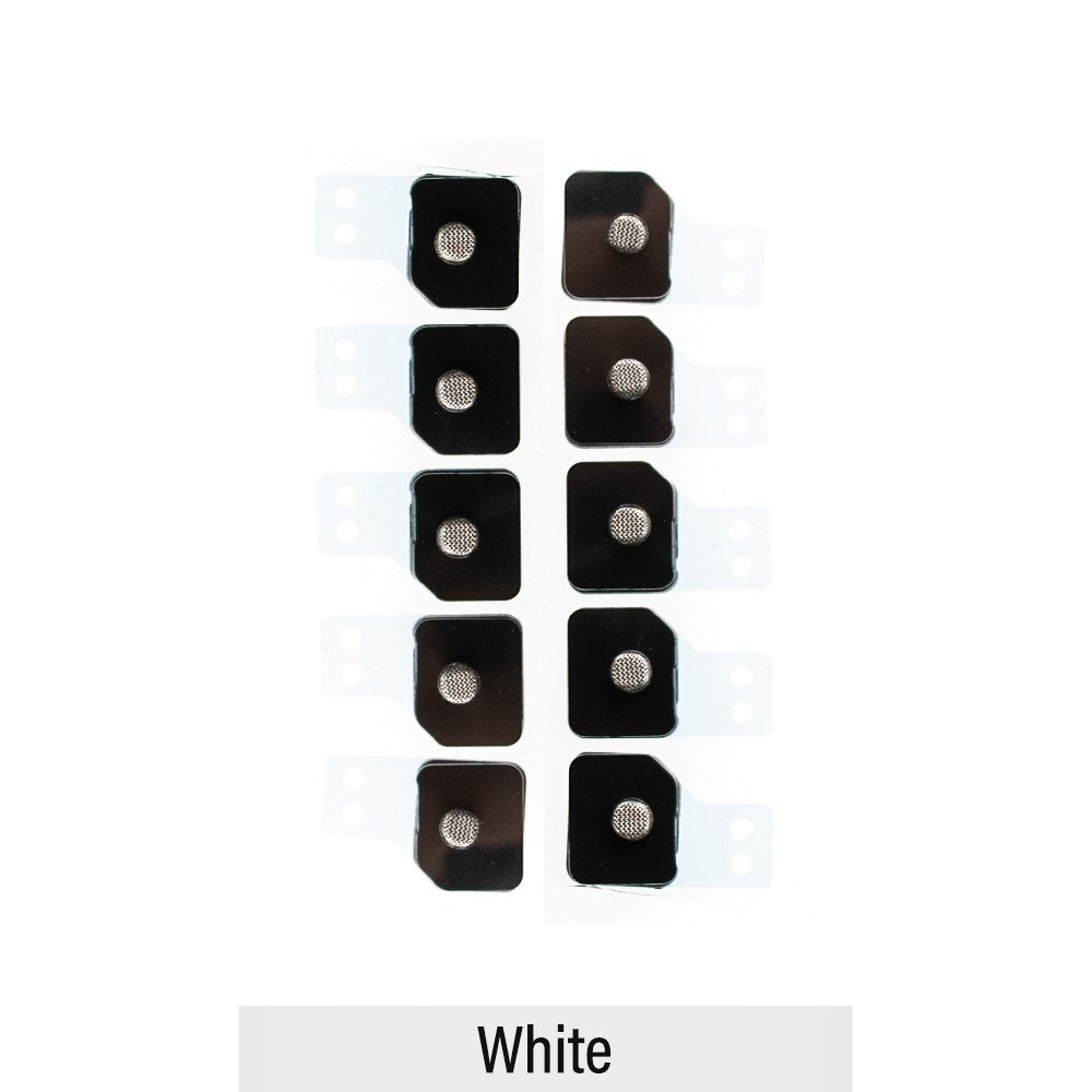 Flashlight Anti-dust Mesh for iPhone 11 Pro / 11 Pro Max-White (Pack of 10) Flashlight Anti-dust Mesh for iPhone 11 Pro / 11 Pro Max-White (Pack of 10)